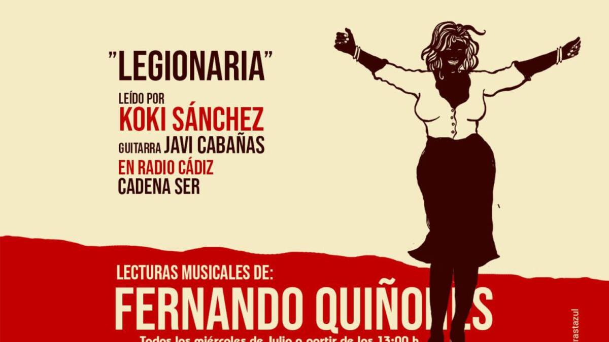 Lecturas Musicales de Fernando Quiñones: Legionaria