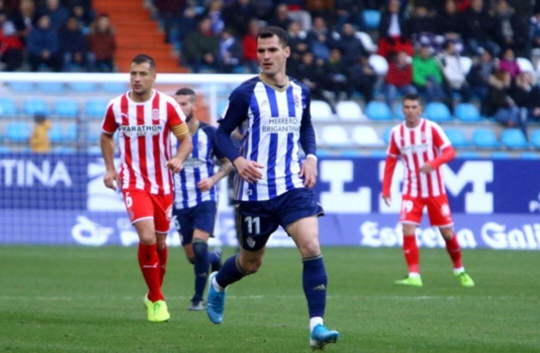 Buenacasa, a su paso por la Ponferradina