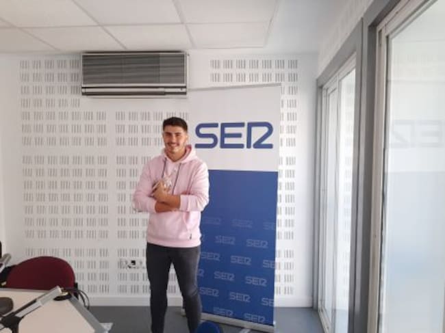 Pablo Lagares, músico trompetista de La Palma del Condado (Huelva)