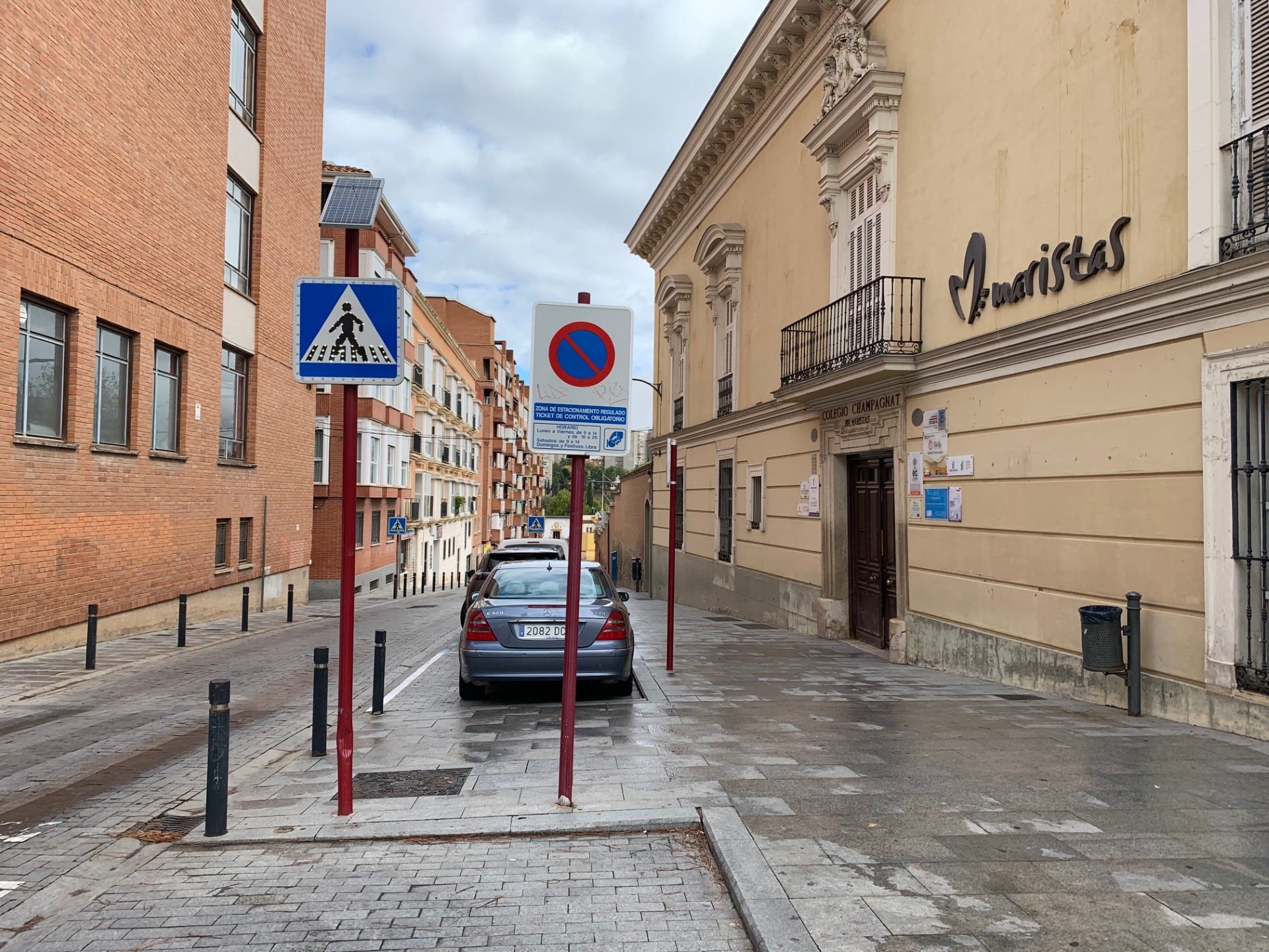 Zona afectada por la ZBE en Guadalajara