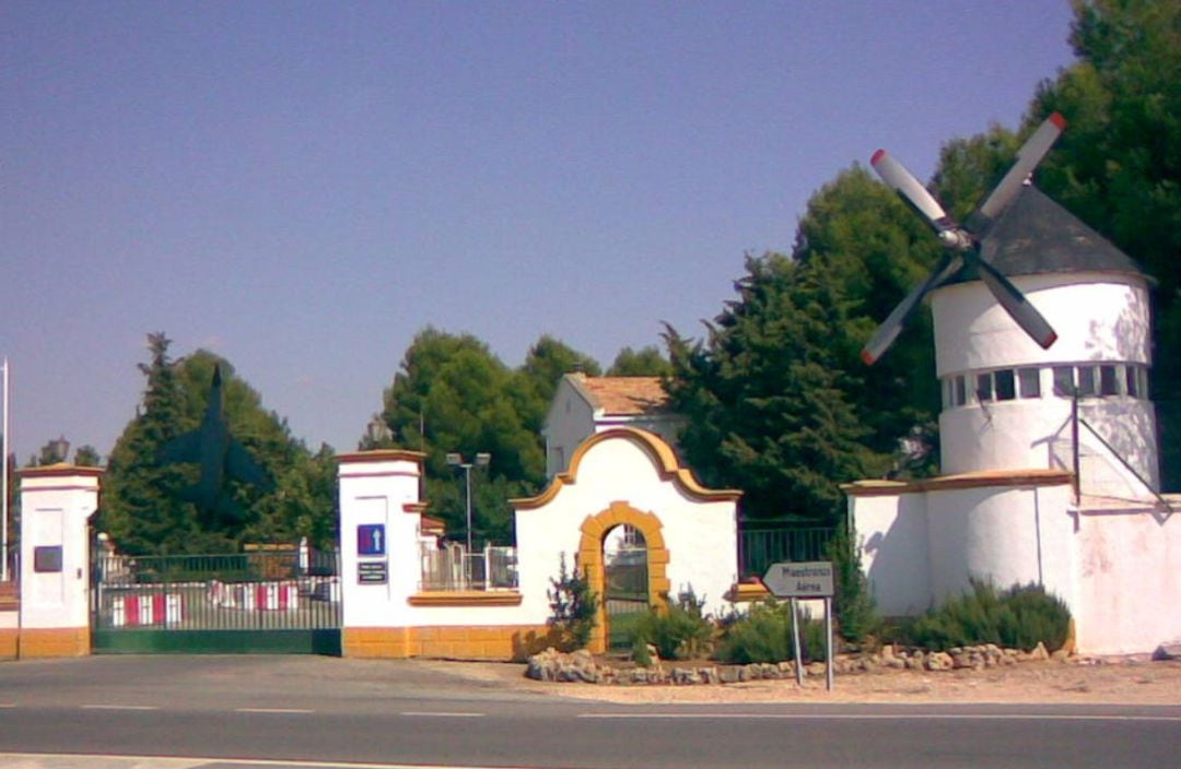 Instalaciones de Maestranza Aérea de Albacete