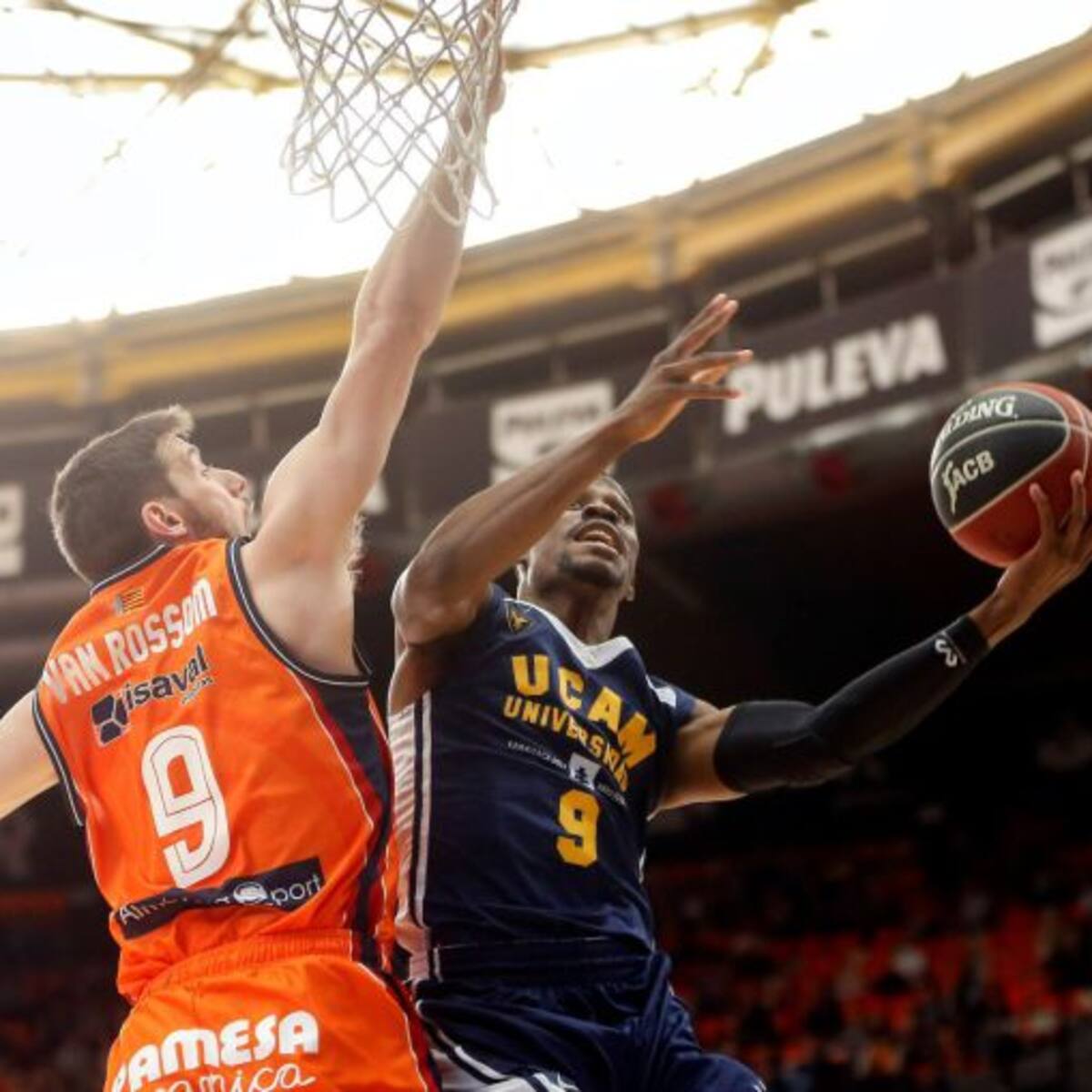 Valencia Basket se enfrentará al UCAM Murcia en los cuartos de final de la Copa del Rey de Granada