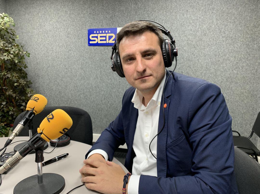 El candidato de Ciudadanos de Alcobendas, Miguel Ángel Arranz