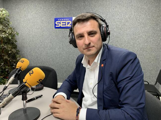 El candidato de Ciudadanos de Alcobendas, Miguel Ángel Arranz