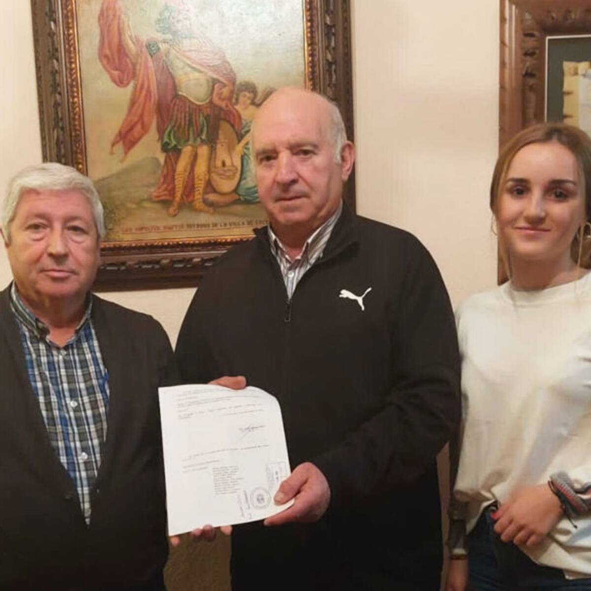 Rafa Monar: "Cocentaina espera con mucha ilusión su Publicació como acto de inicio de sus fiestas de Moros y Cristianos"