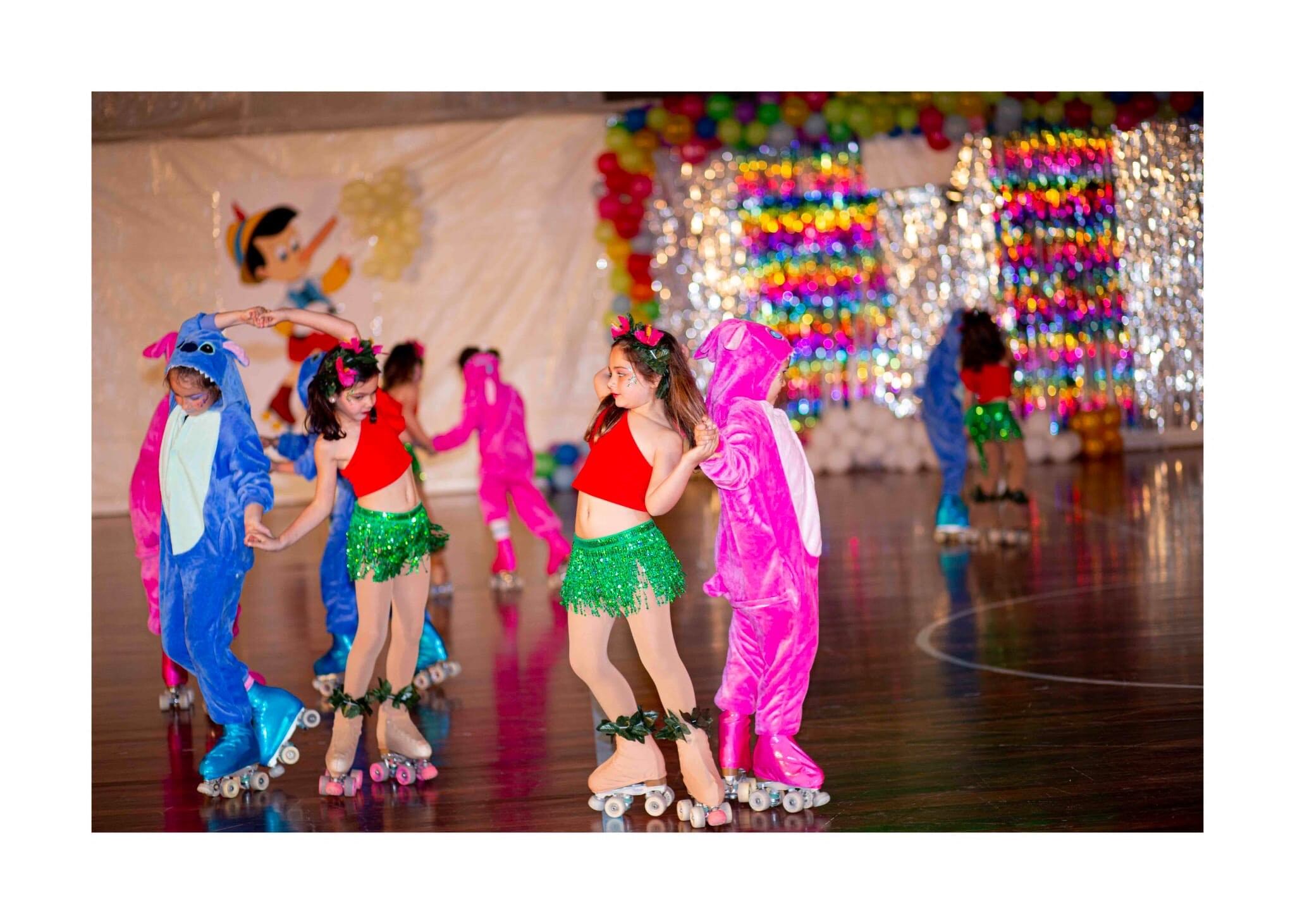 Exhibición del Club Patín Huesca