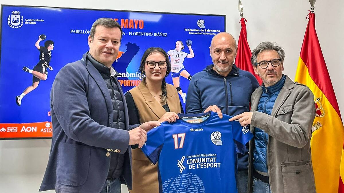 Elda se prepara para ser el epicentro autonómico de balonmano infantil y cadete