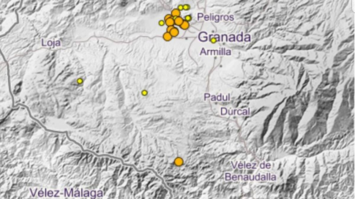 Cinco nuevos terremotos en la provincia