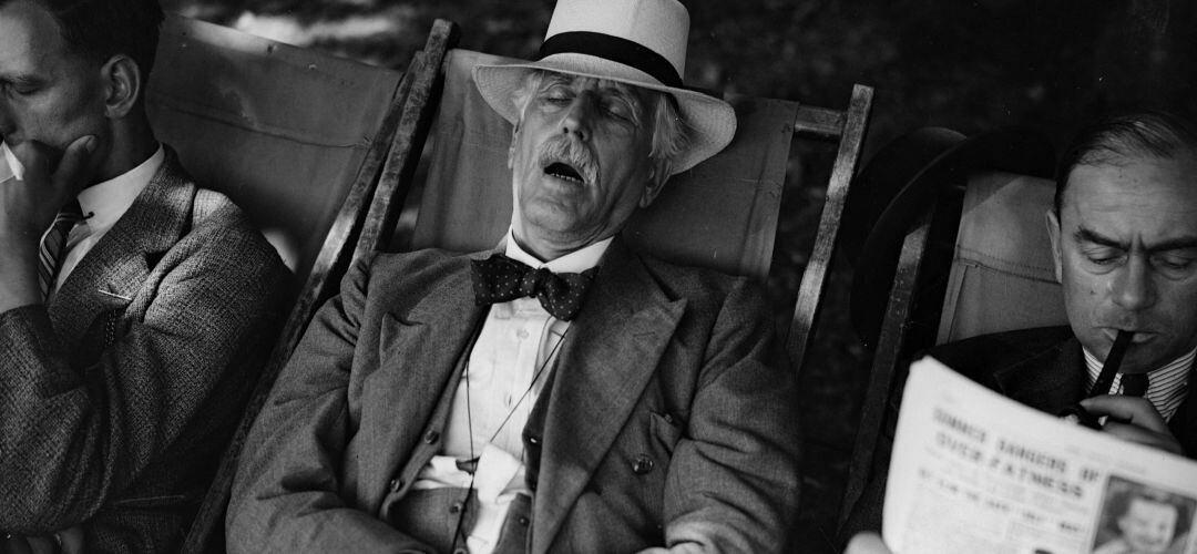 En algunos estudios hasta el 40% de los mayores confiesan que tienen problemas para conciliar el sueño.