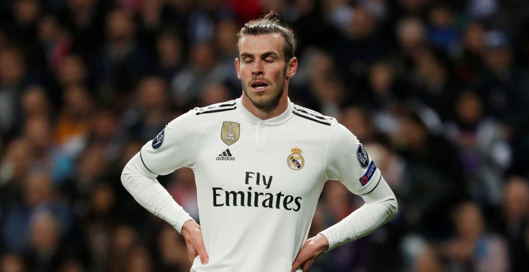 Gareth Bale, durante el partido ante el Ajax