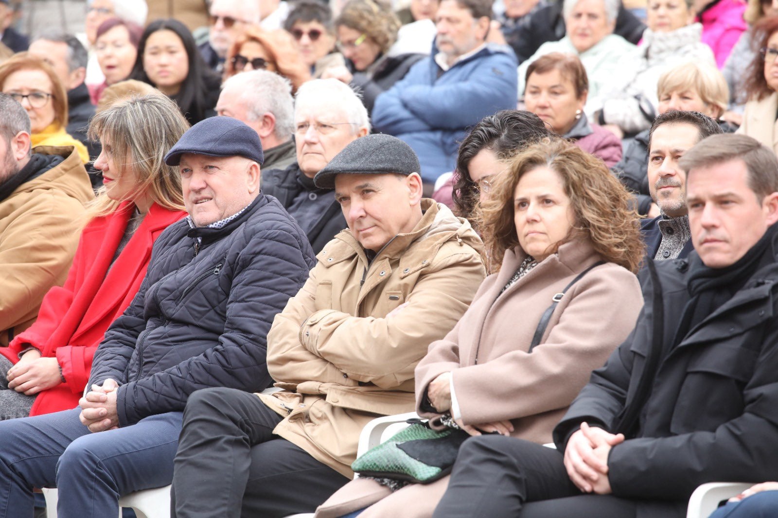 Acto de homenaje a las víctimas del bombardeo