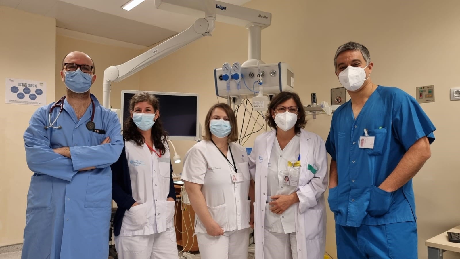 Los profesionales del área de Digestivo