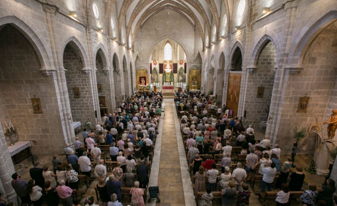 Archivo de una misa en la Colegiata de Gandia 