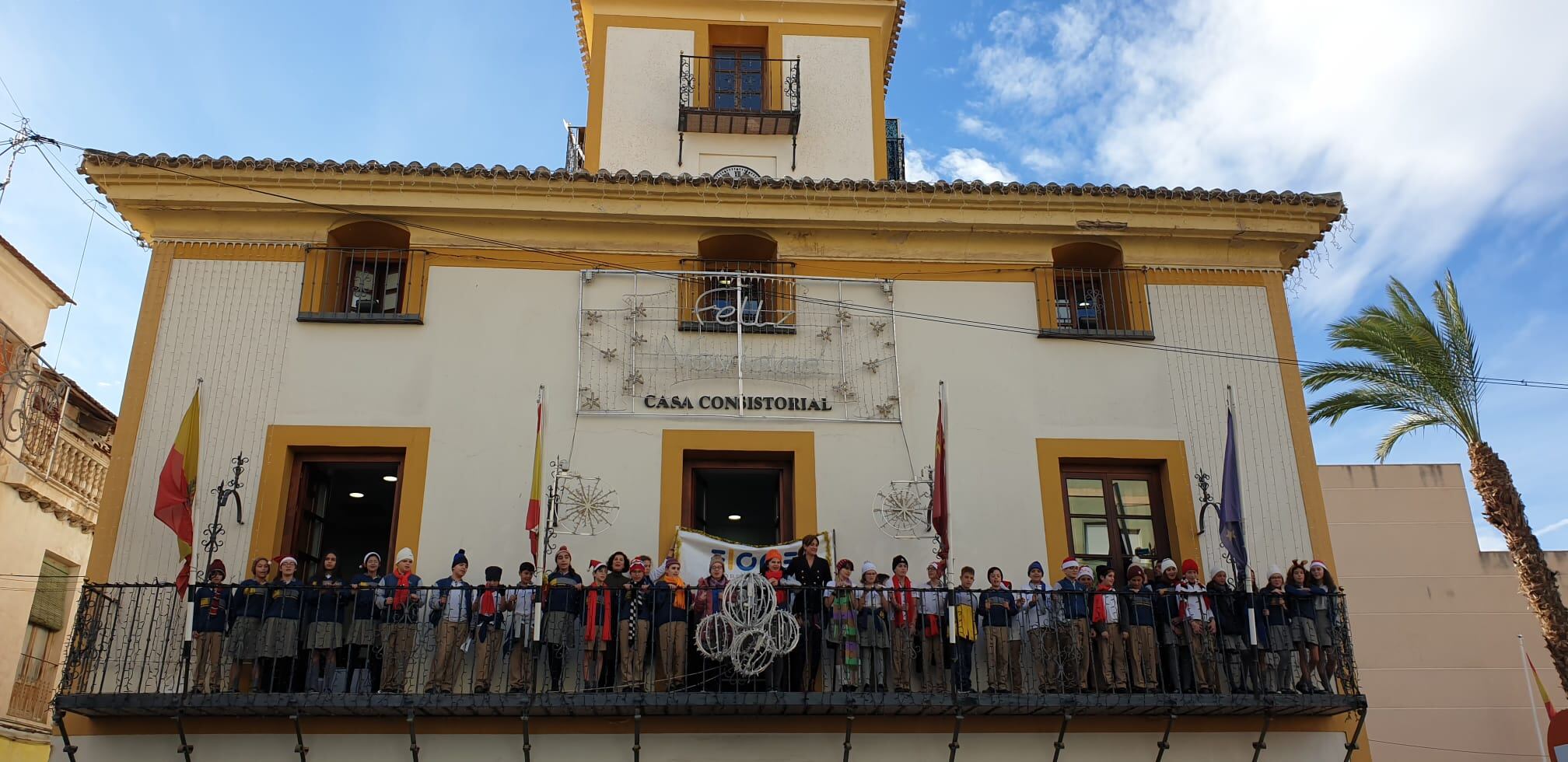 El Ayuntamiento de Archena celebra la Navidad