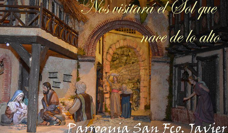 El Belén de la Parroquia de San Francisco Javier de Pinto es uno de los más conocidos de esta zona de la región