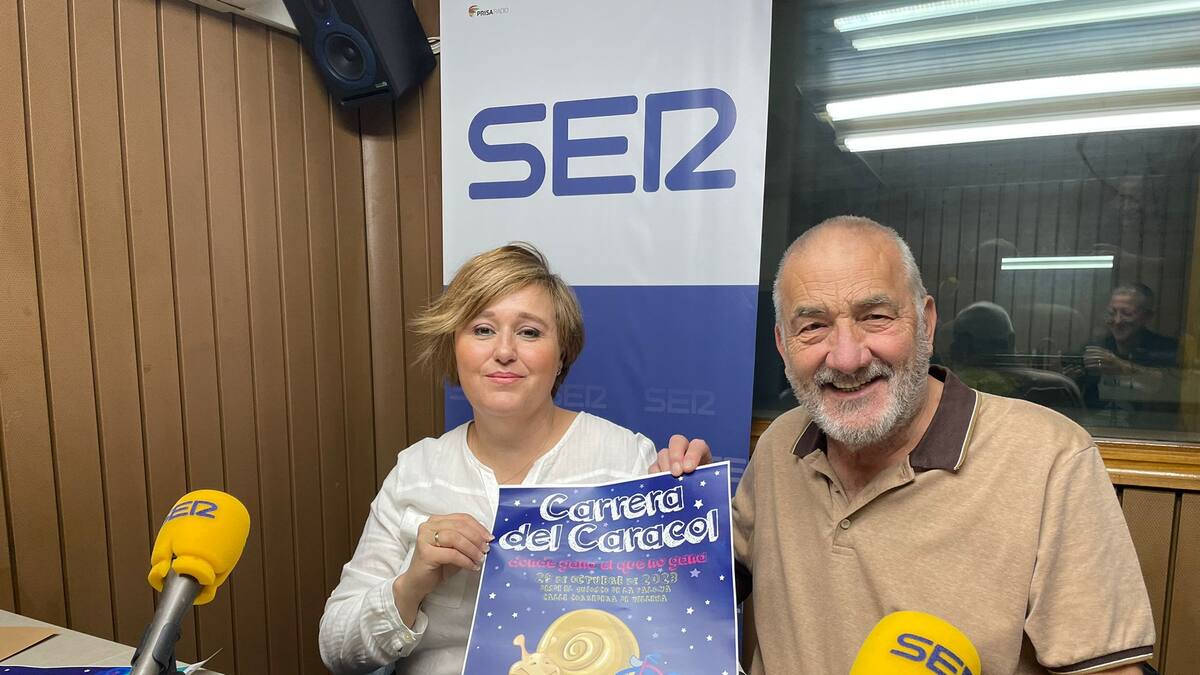 Pepa Hernández y Feike Veldman