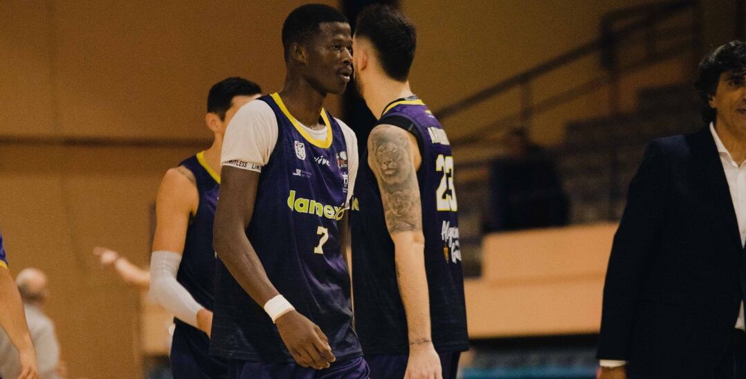 Thiam en un partido con UDEA