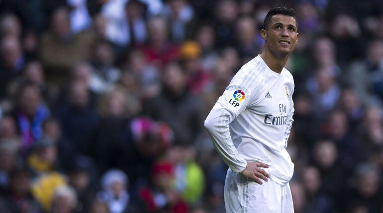 Cristiano Ronaldo, jugador del Real Madrid 