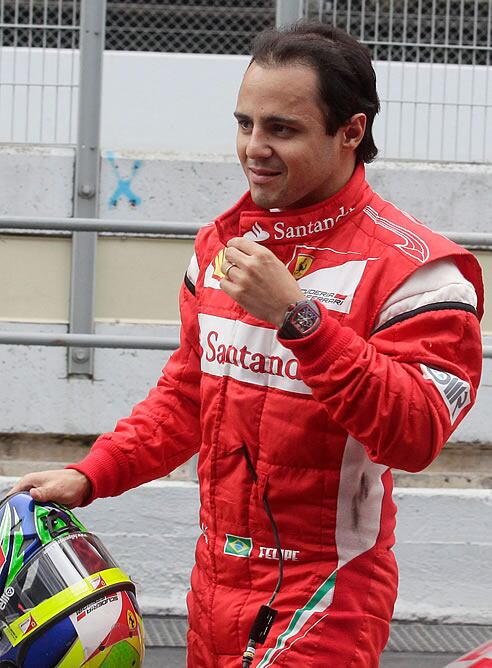 Massa, en Montmeló