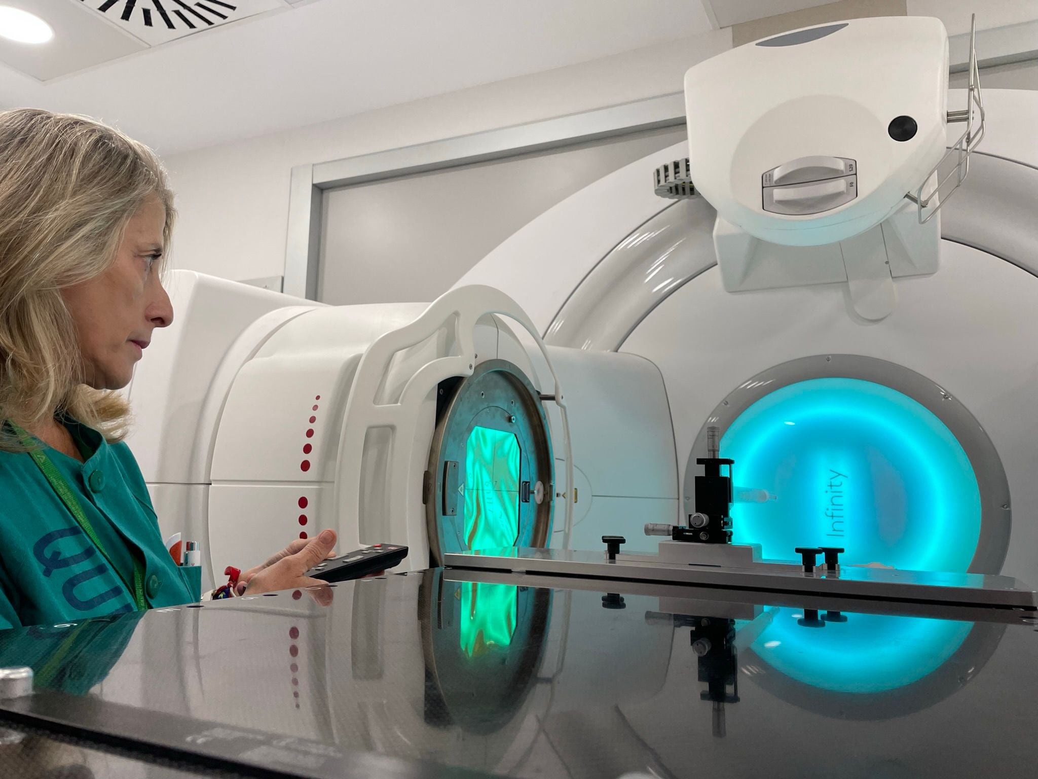 Uno de los aparatos que ya están operativos