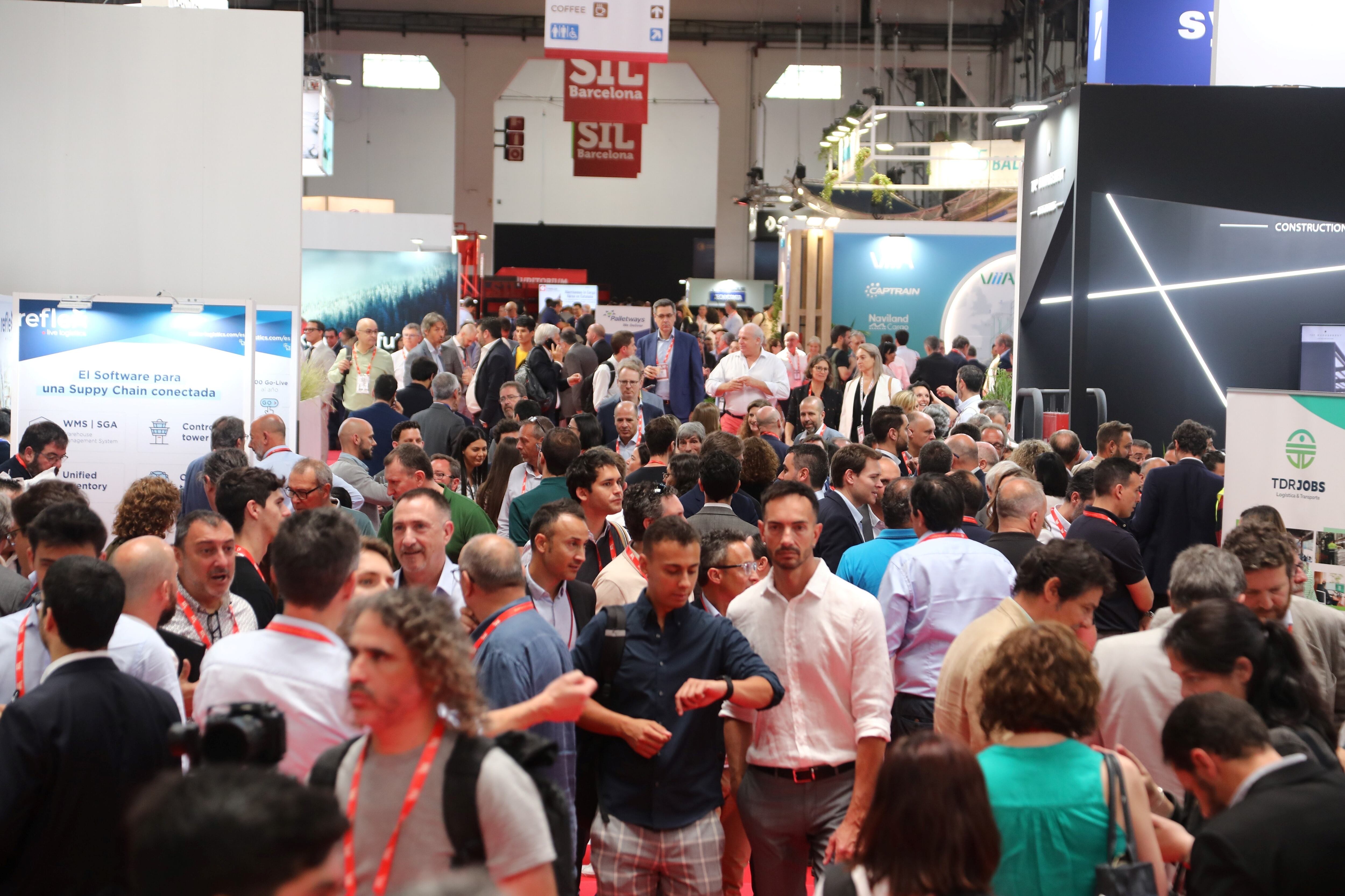 Imatges dels assitents al SIL 2023