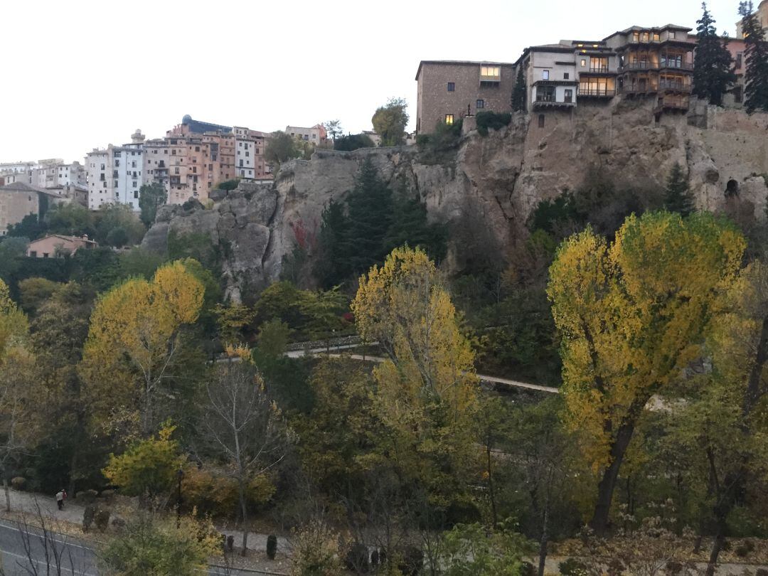 Uno de los remontes ascendería hasta la Plaza de Ronda