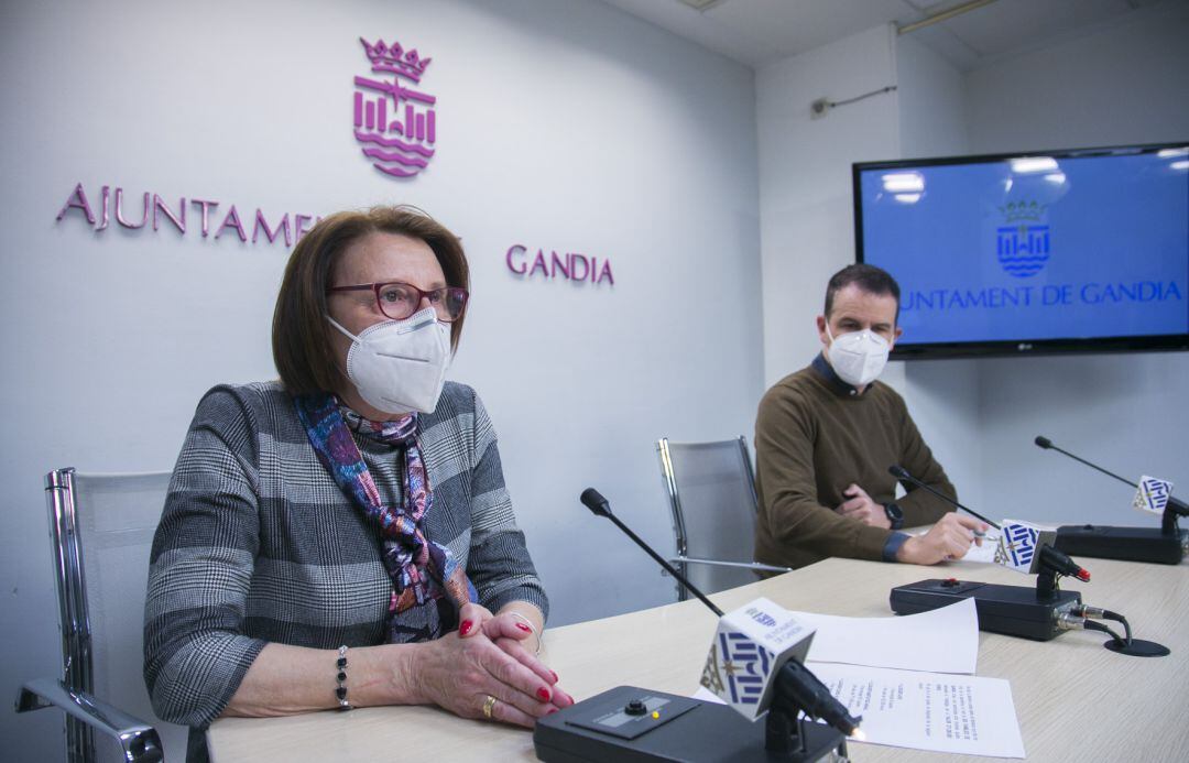 Amparo Victoria, concejal de Vivienda de Gandia 