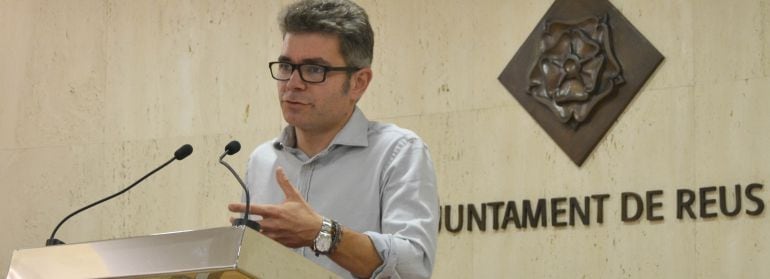 El regidor d'Urbanisme de Reus, Marc Arza. 