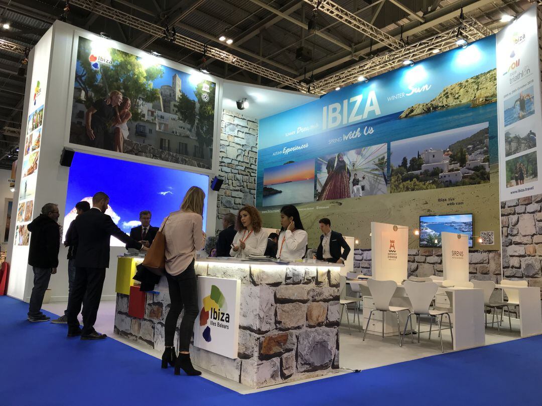 Stand en la WTM del pasado año 