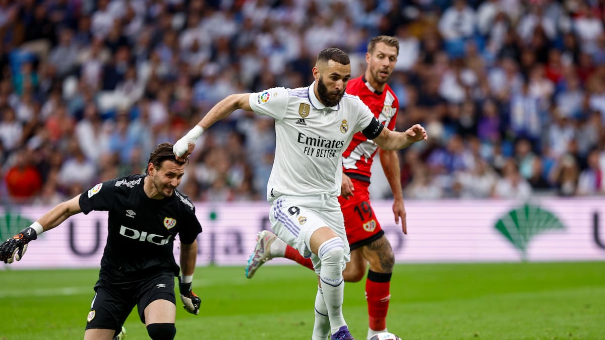 Real Madrid - Rayo Vallecano: resultado, resumen y goles del partido de LaLiga Santander