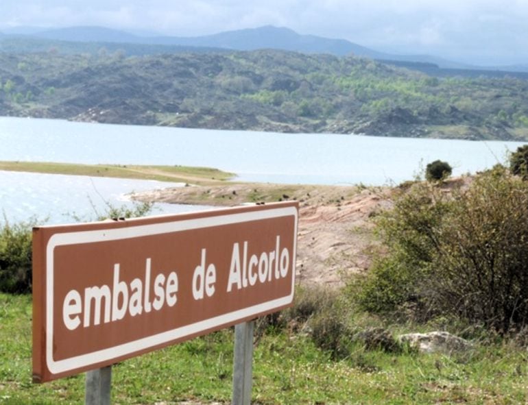 Embalse de Alcorlo