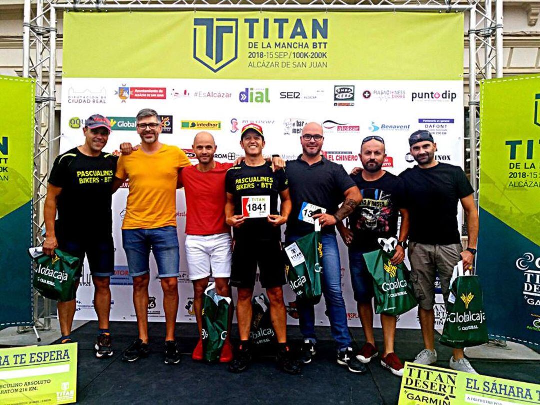 Magnífica experiencia para los componentes del Coolwear Cycling Team