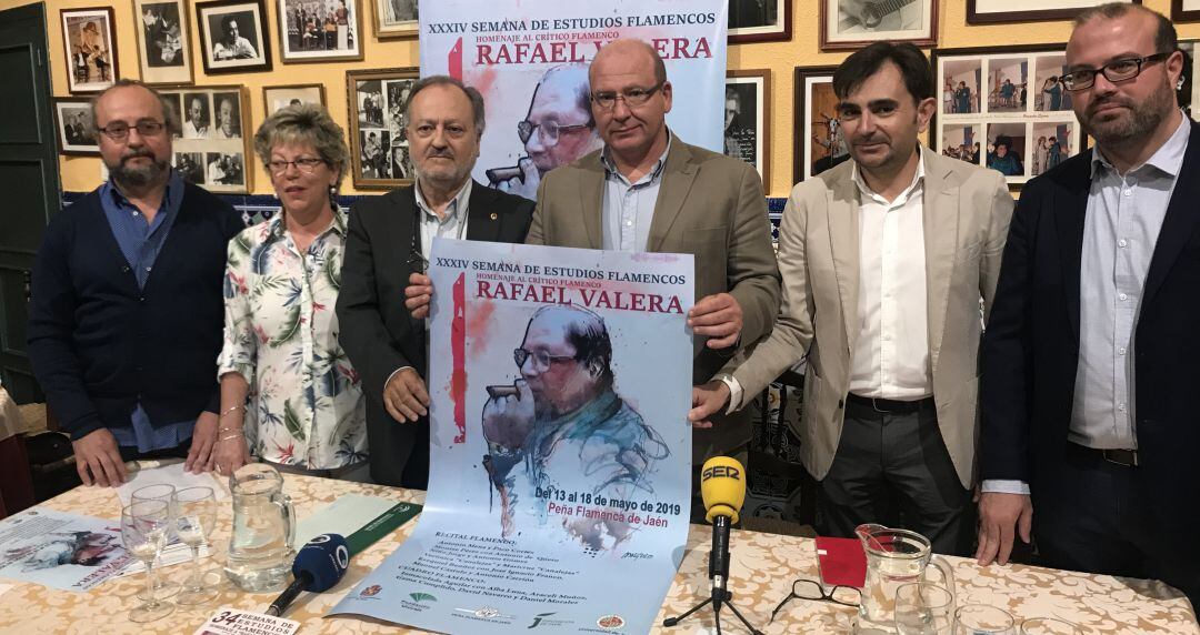 Presentación de la Semana de Estudios Flamencos.