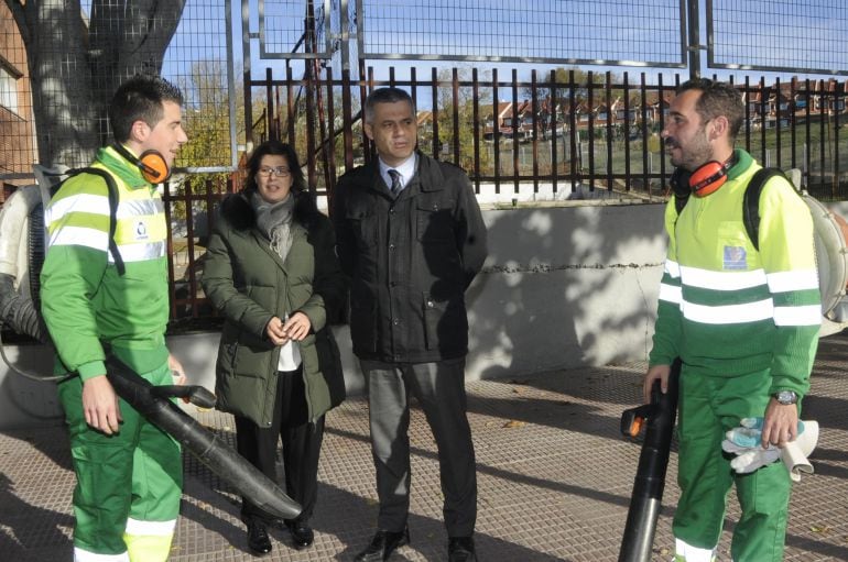 Barrido mecánico de hojas