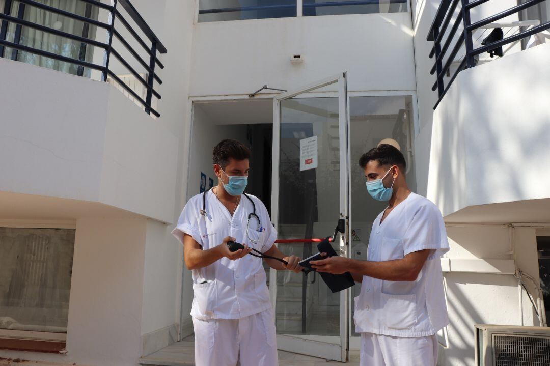 Imagen del hotel medicalizado