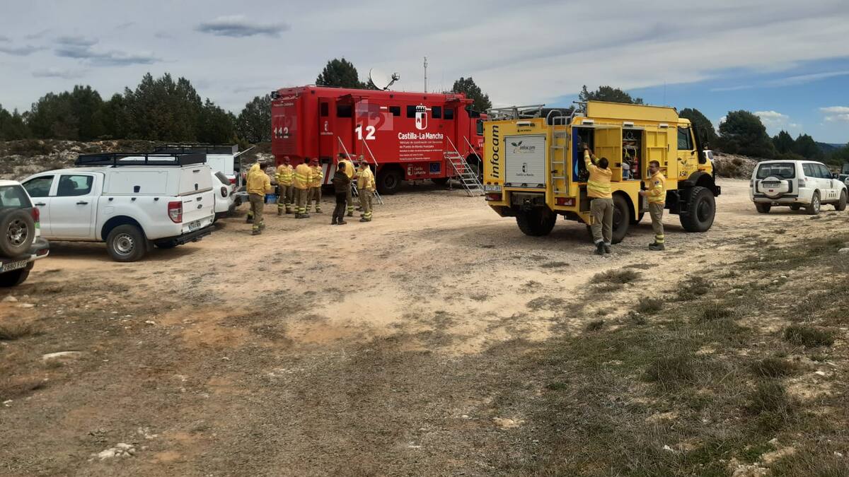 Pedro Manuel Arribas Antunes, alcalde de Ocentejo, sobre el incendio del Alto Tajo