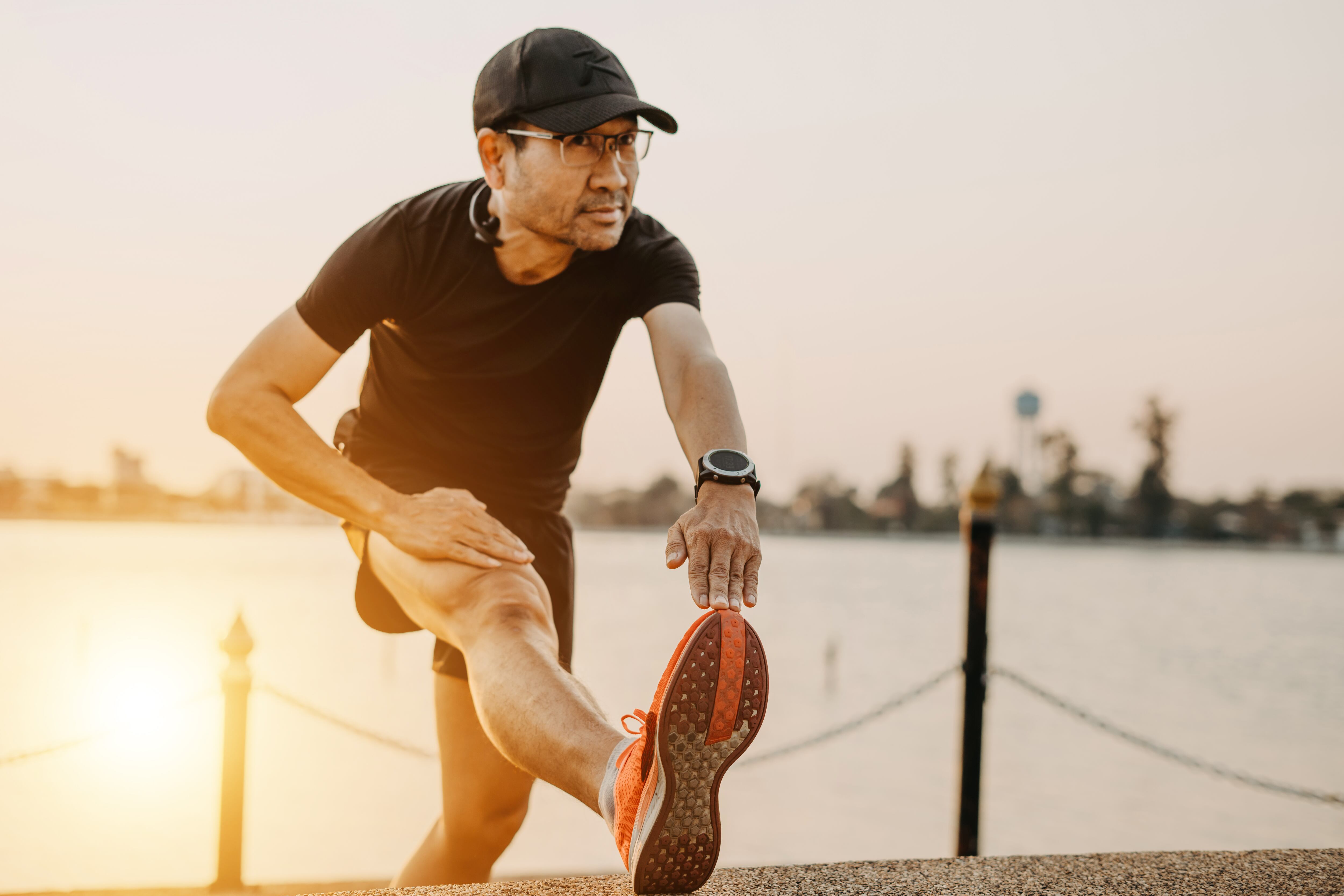 Per evitar lesions és important fer estiraments abans i després de l'exercici