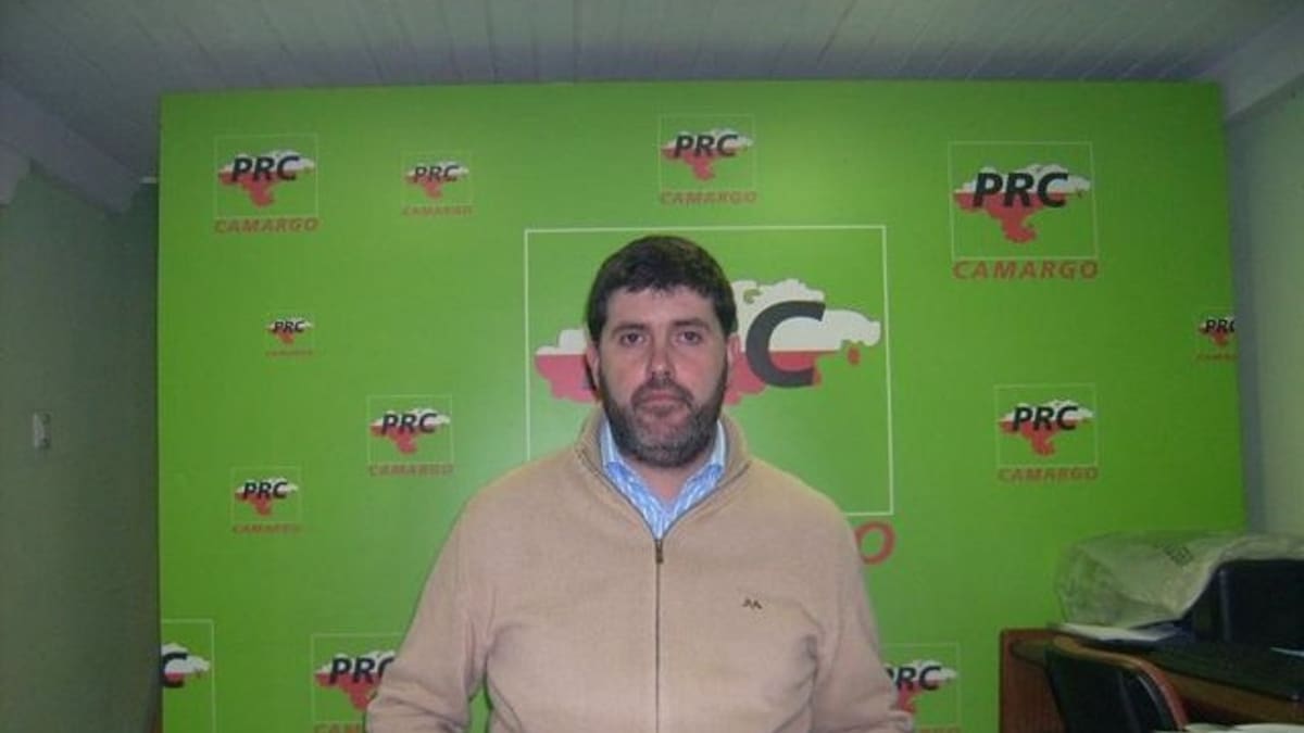 El PRC expulsa del partido a Héctor Lavín, concejal de Camargo