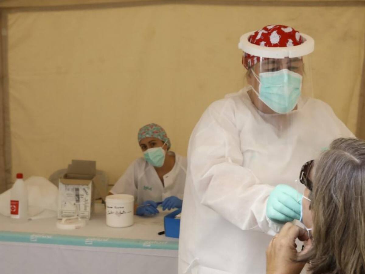 Los contagios de coronavirus ascienden a 50 en la provincia