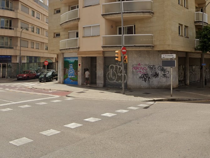 Al menos cinco heridos, dos de ellos graves, en un atropello múltiple en Palma.