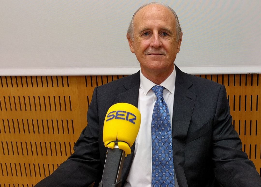 Luis Miralles, presidente de Casa Caridad