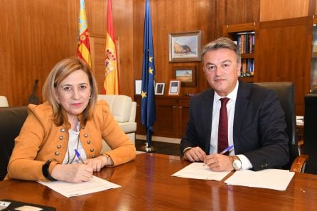 Renovación del convenio VioGen.