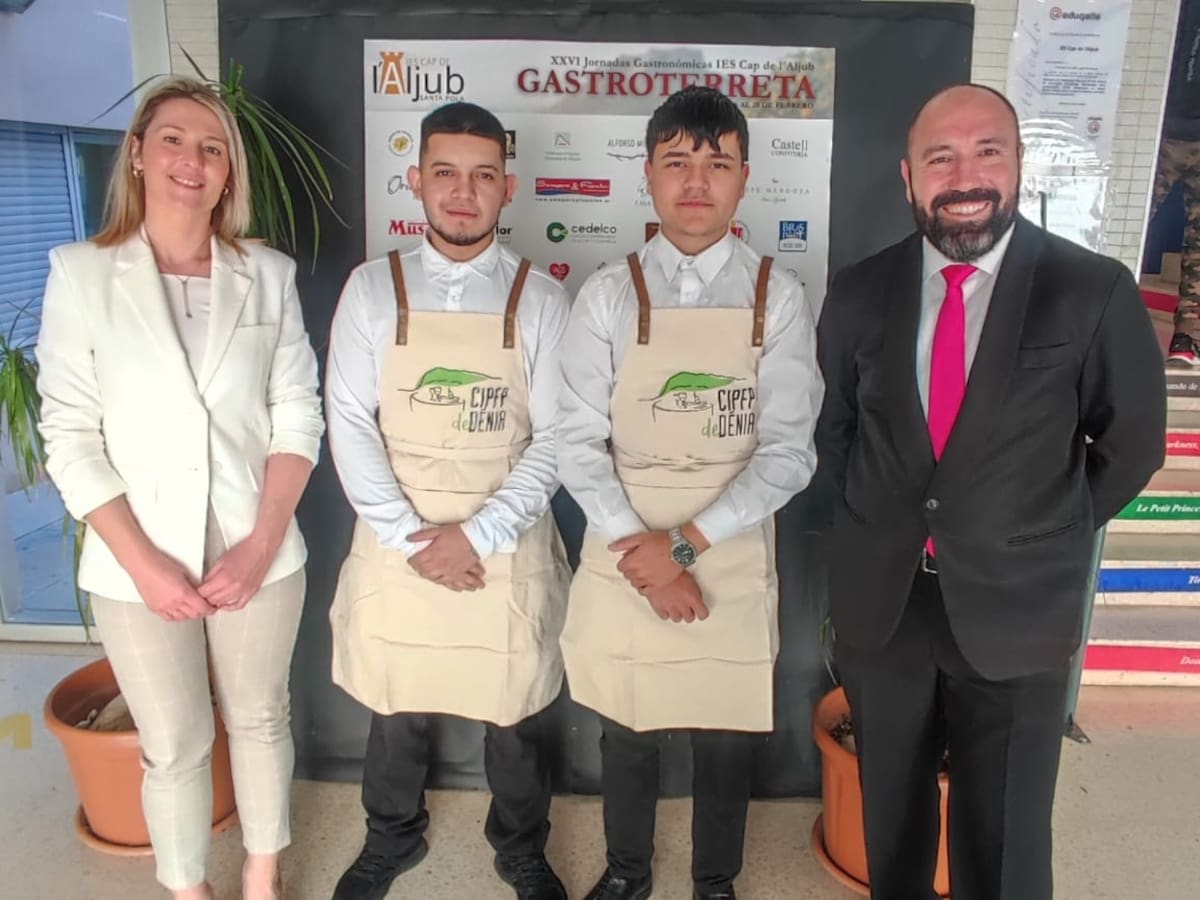 El CIPFP de Dénia gana el concurso de coctelería de Gastroterreta y refuerza su liderazgo en FP