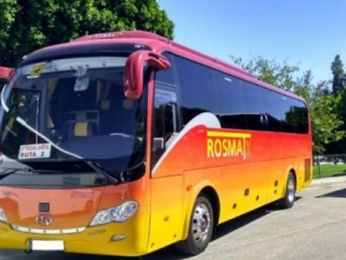 Atedibus avisa de que las matriculaciones de autobuses en la provincia caen un 67% en 2020