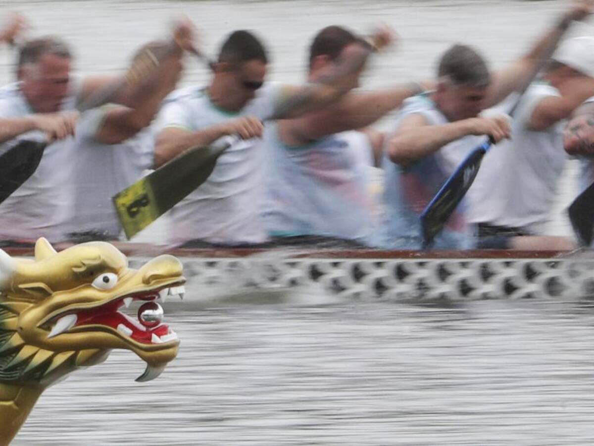 Mueren siete palistas en un entrenamiento de 'remo dragón' en Filipinas