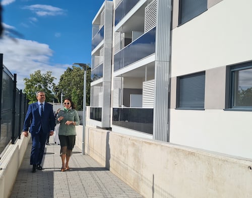 Jorge Rodrigo insiste en que las viviendas del Plan VIVE de San Sebastián de los Reyes se están entregando "poco a poco"