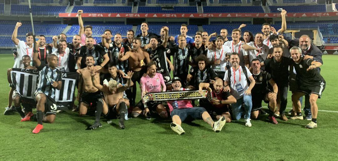 El FC Cartagena ya es de Segunda División