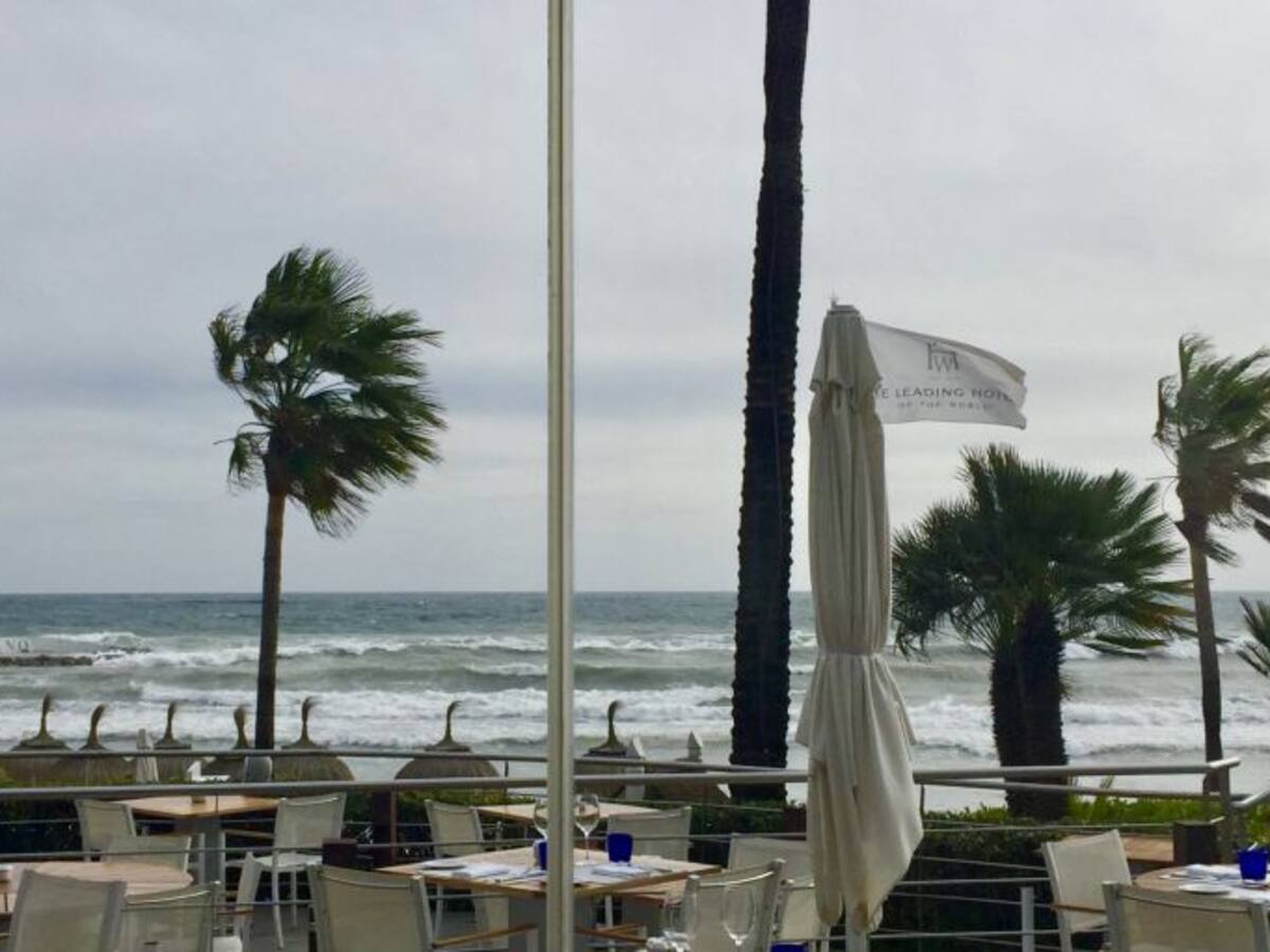 Activan el aviso ‘naranja’ por fuertes lluvias en Málaga y la costa este jueves