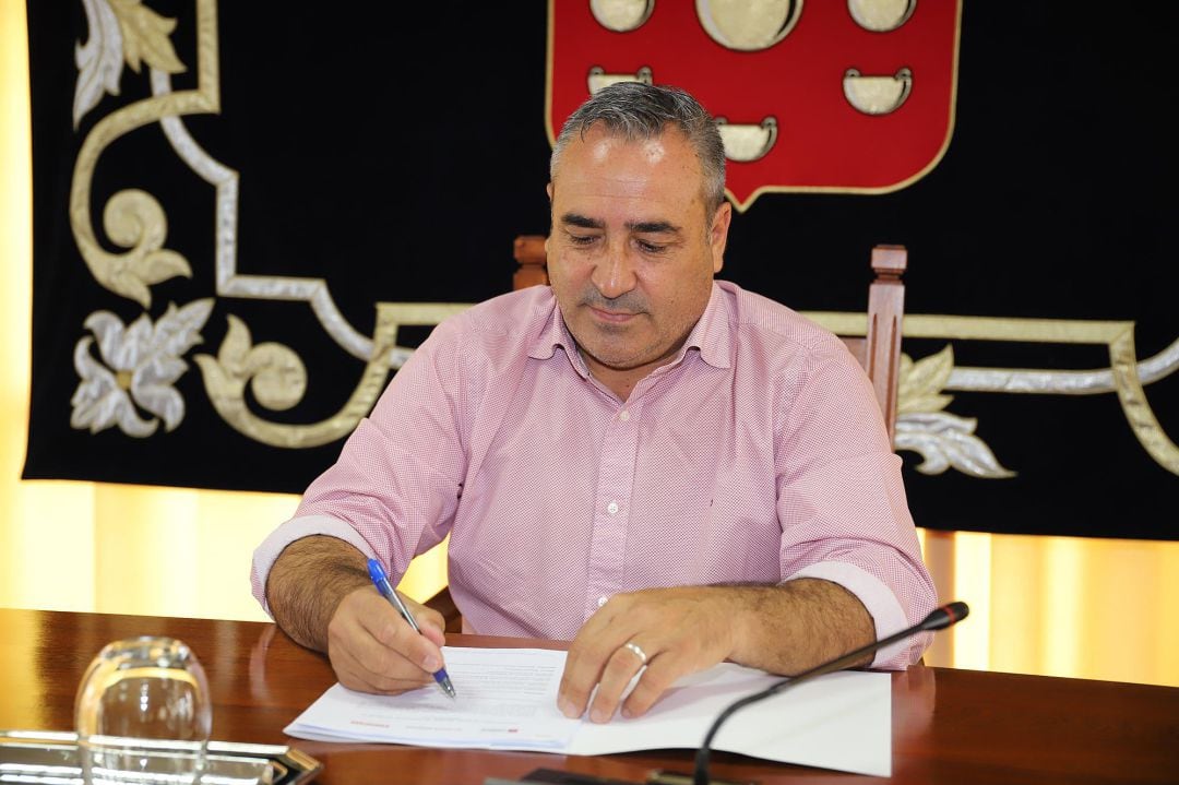 Ángel Vázquez, consejero de Promoción Económica y Turística del Cabildo de Lanzarote.
