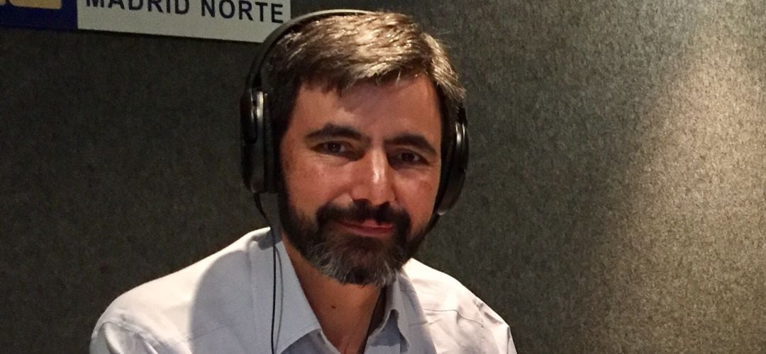 Rubén Holguera, portavoz de Izquierda Independiente en los estudios de SER Madrid Norte